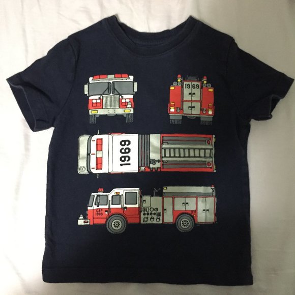 Firetruck T-Shirt - Picture 1 of 1
